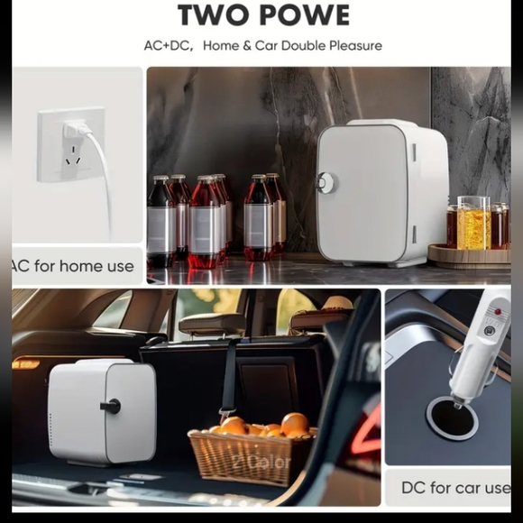 Perfect for kids going away to school Mini Fridge NEW - Picture 8 of 8